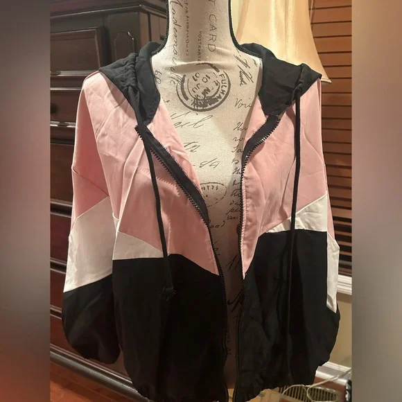 NWT Hooded Jacket - Picture 2 of 11